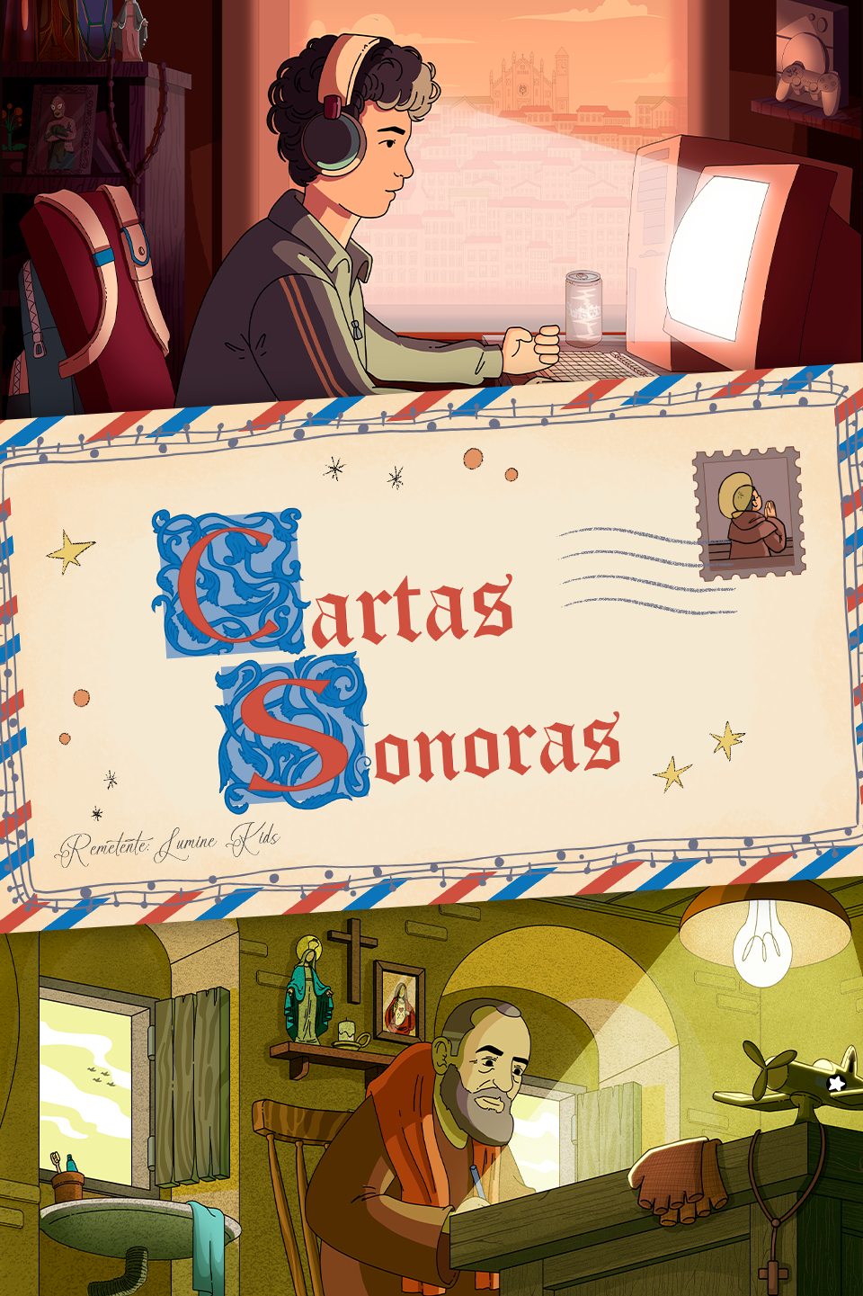 Cartaz de Cartas Sonoras